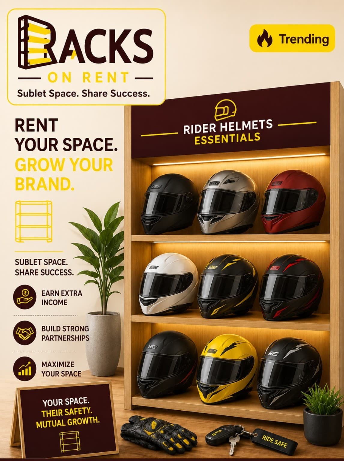 Rider Helmets